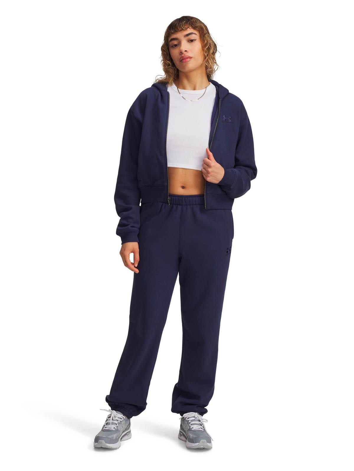 Buzo Lifestyle para Mujer Icon Fleece Azul -3