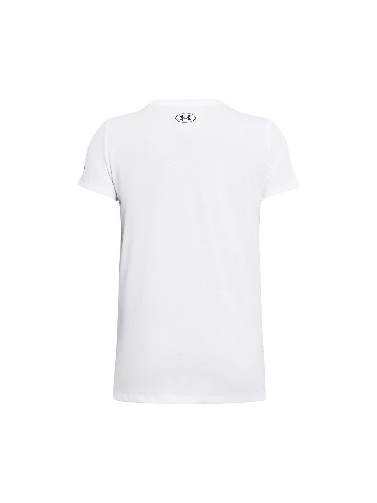 Polera UA Athletics mujer Blanco-1