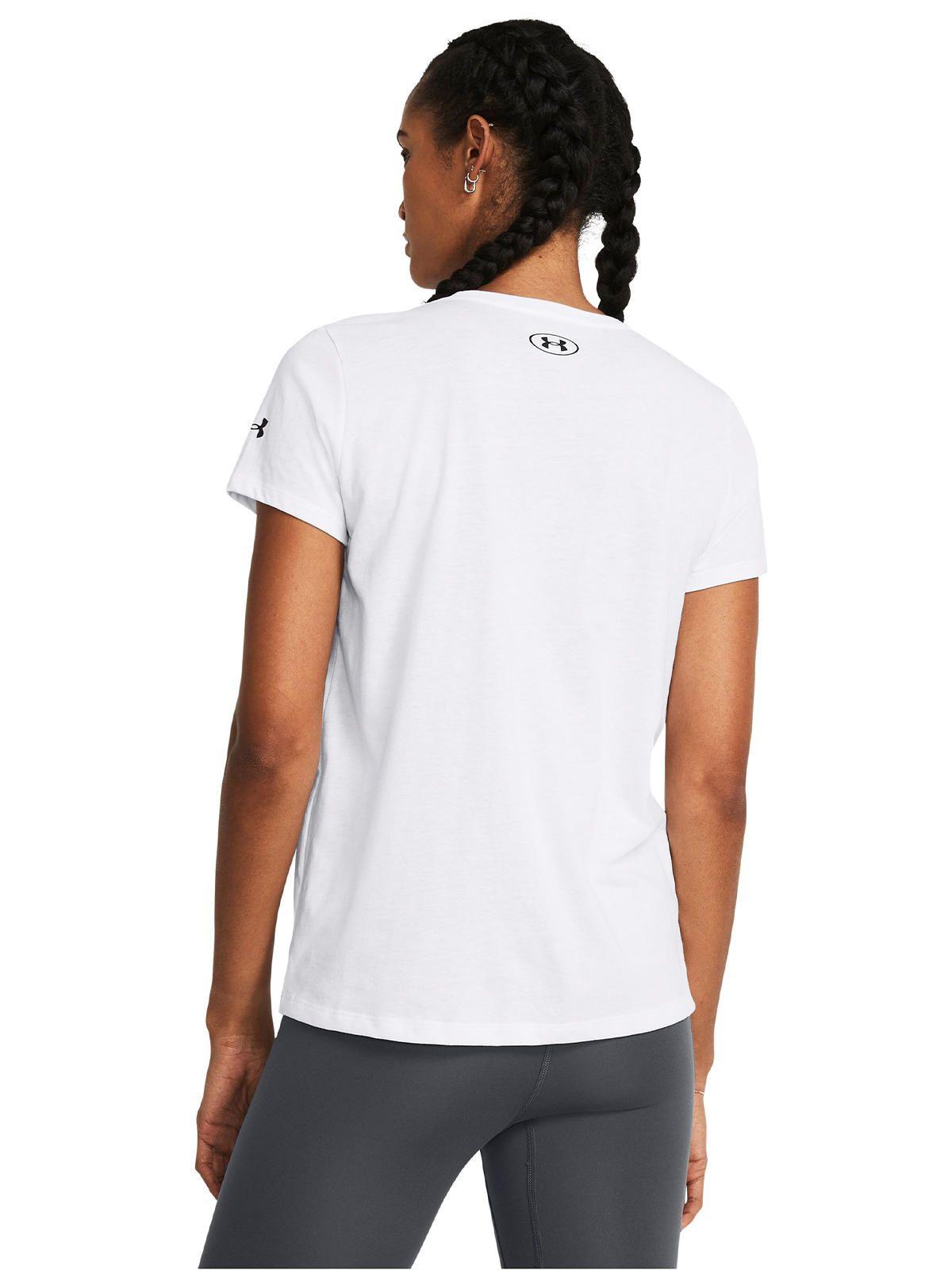 Polera UA Athletics mujer Blanco-4