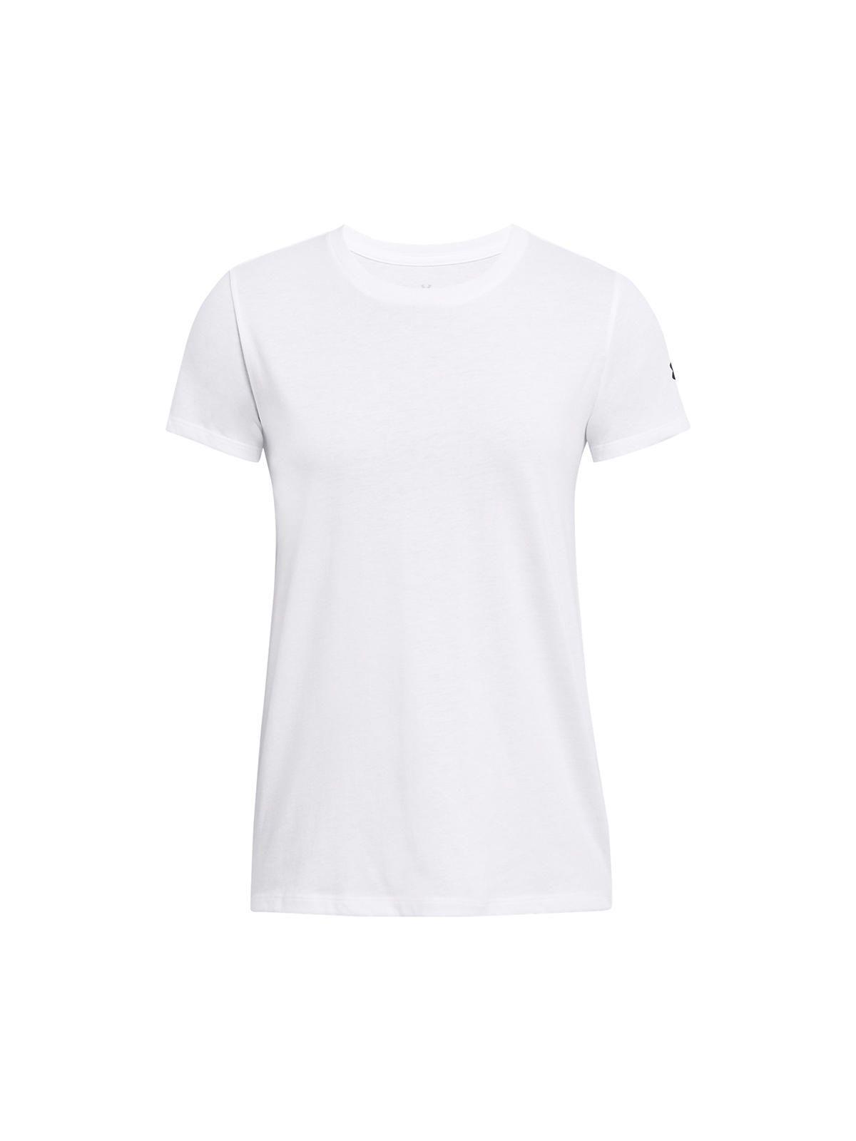 Polera UA Athletics mujer Blanco-0