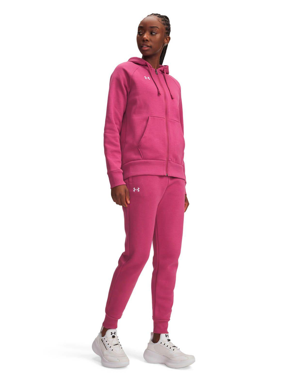 Buzo Lifestyle para mujer Rival Fleece rojo -3