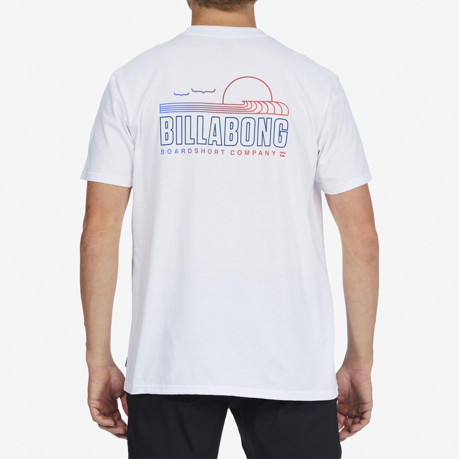 Polera M/C Hombre Lounge M Tees Blanco-1