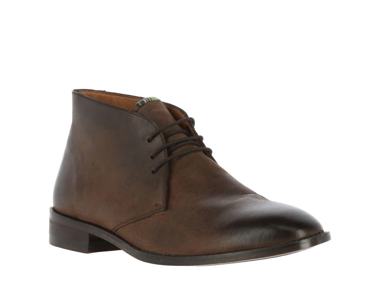 Botin Cuero Patrick Brown-0