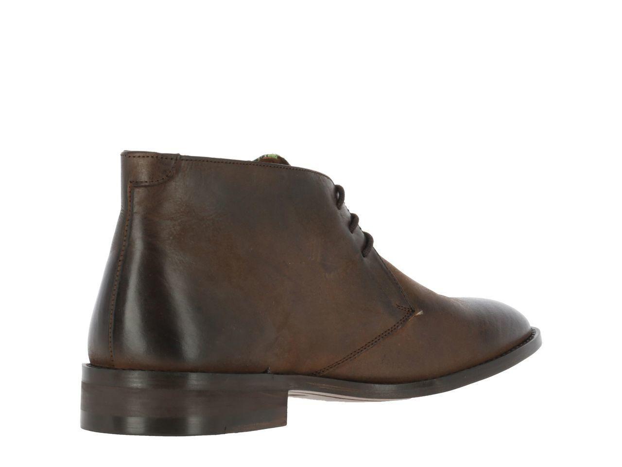 Botin Cuero Patrick Brown-4