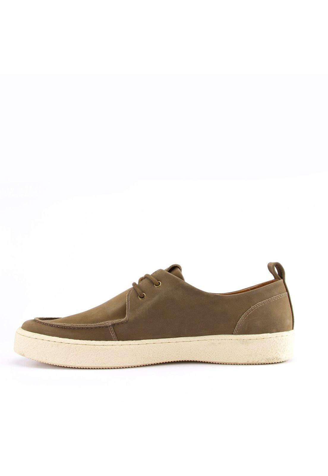 Zapato Huron Casual Grey-4