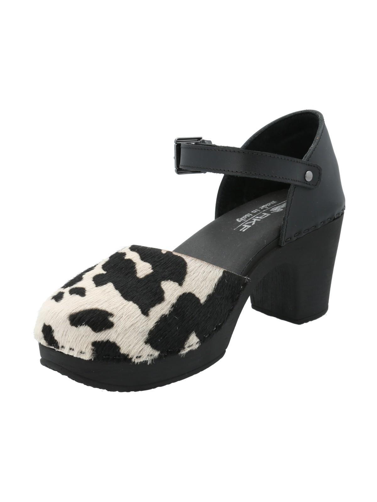 Sueco Cuero Lu Mujer Multicolor-4