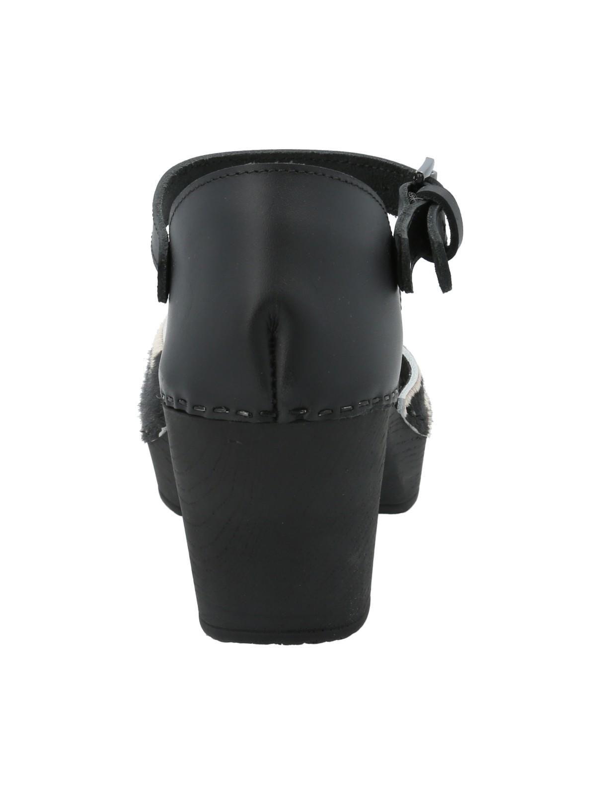 Sueco Cuero Lu Mujer Multicolor-6