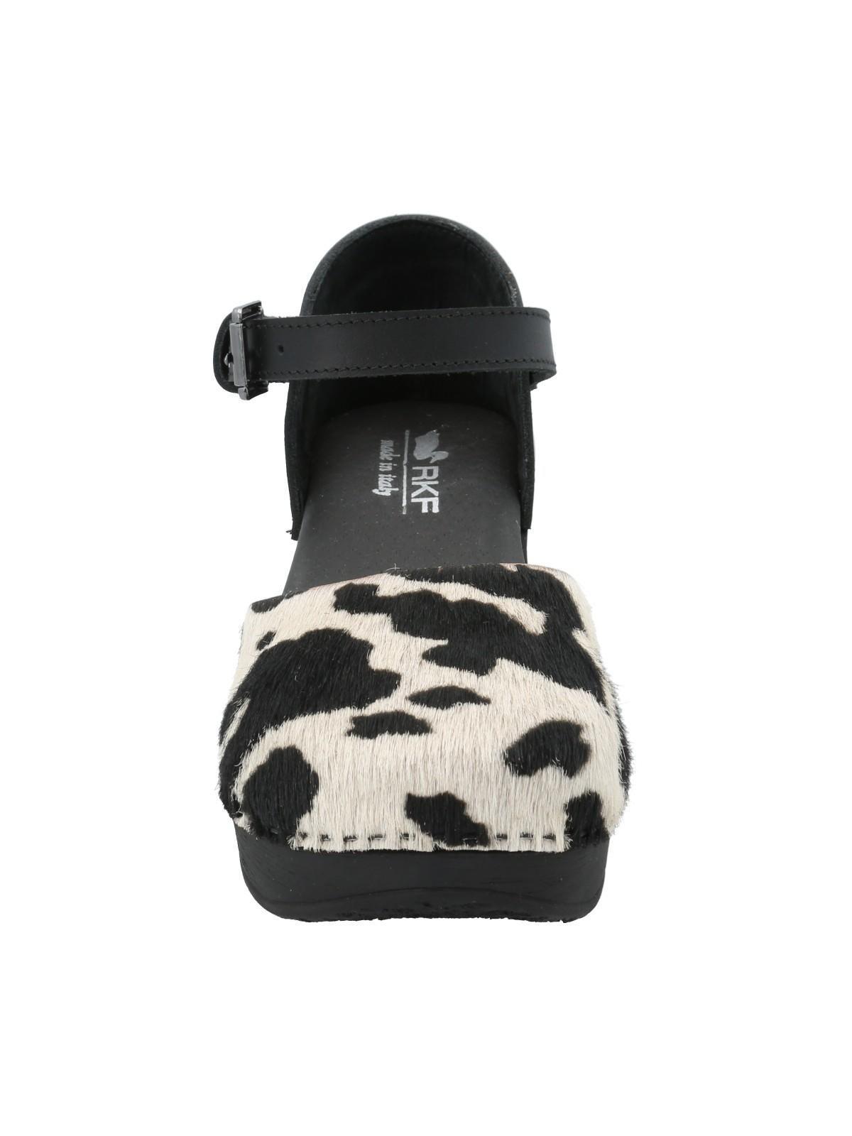 Sueco Cuero Lu Mujer Multicolor-3
