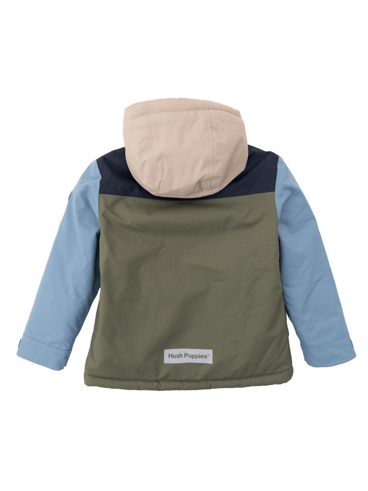 Parka Waterproof Silvestre Niño Verde-6