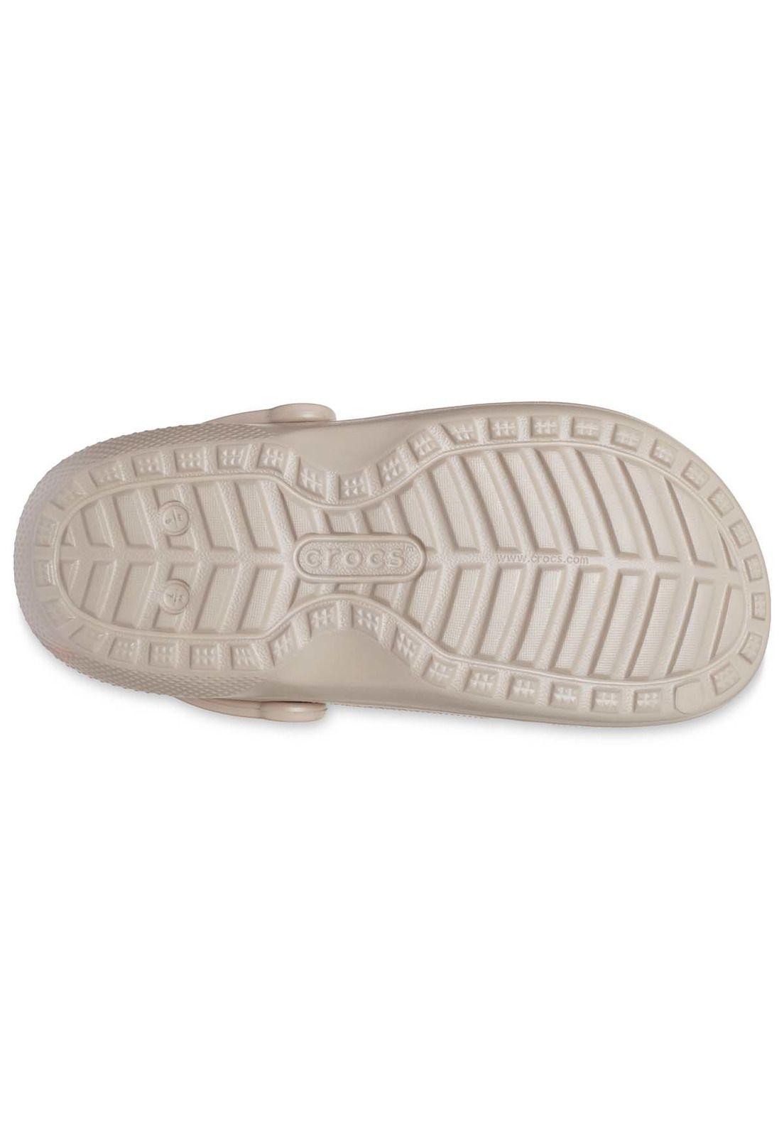 Zueco Crocs Mujer Classic Lined Chiporro Rosa-5