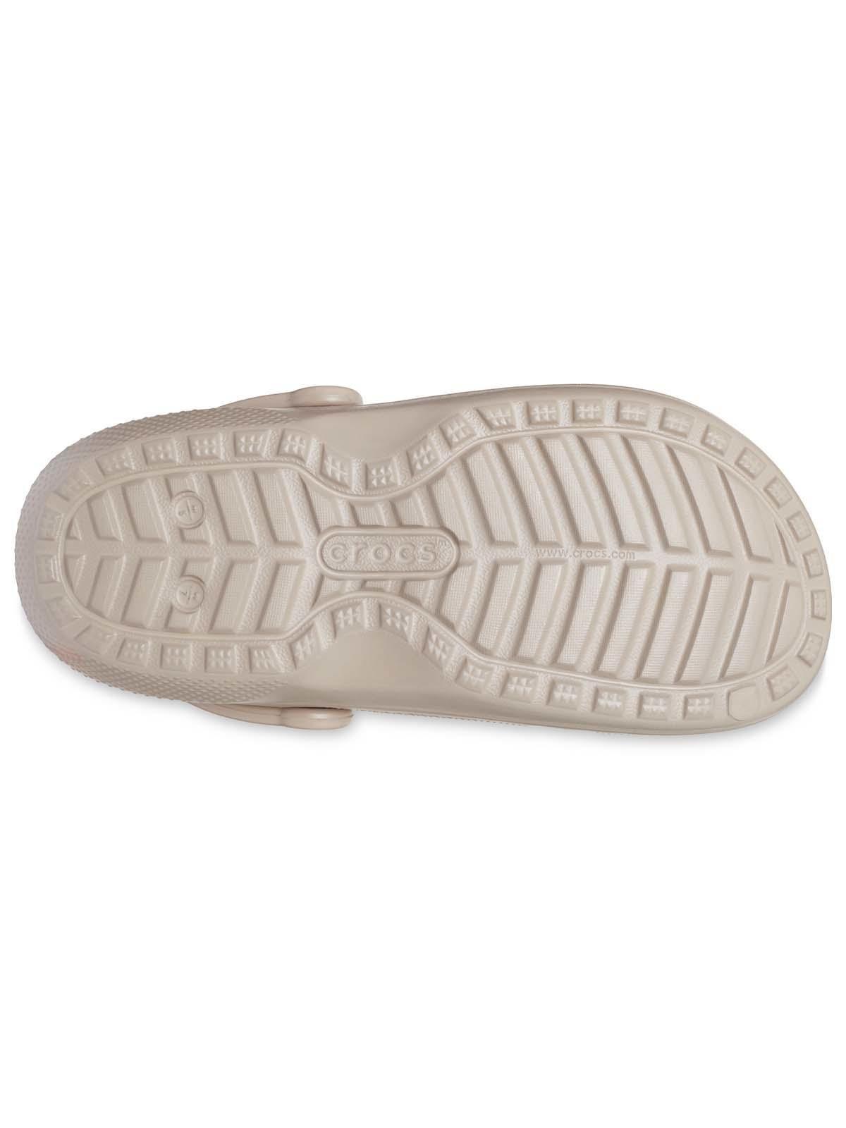 Zueco Crocs Mujer Classic Lined Chiporro Rosa-5