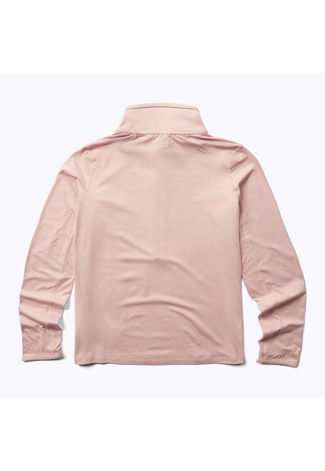Polerón Mujer Betatherm 1/4 Zip Rosado-1