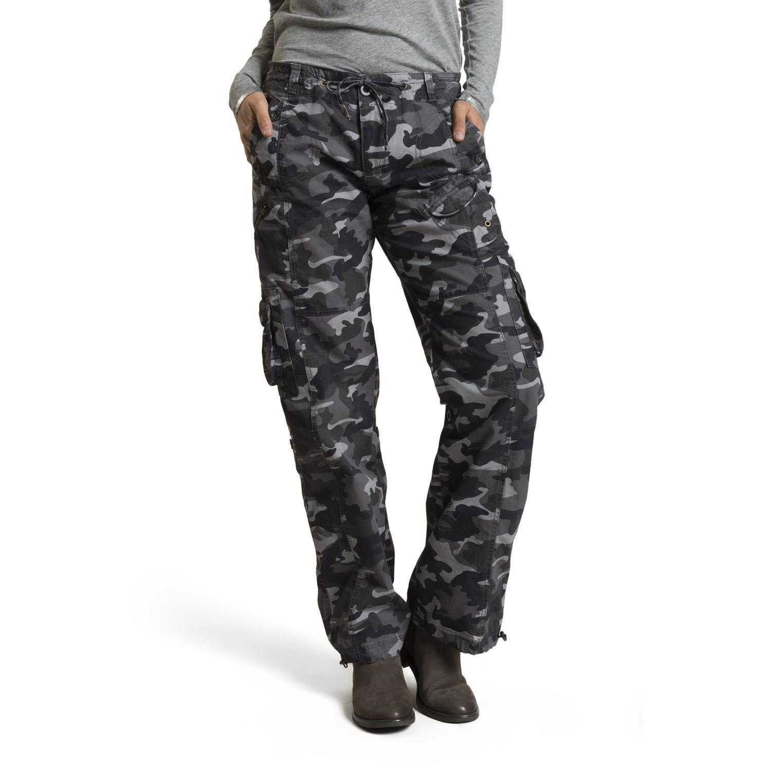 Pantalon Safari  Gris Rockford-0