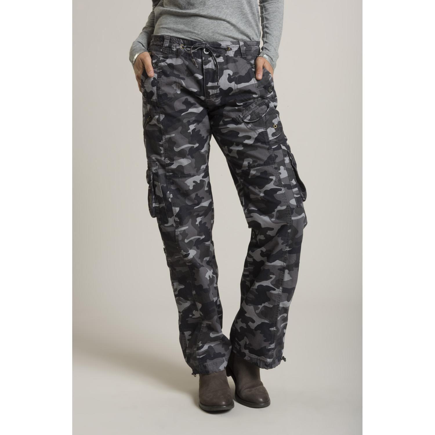 Pantalon Safari  Gris Rockford-1