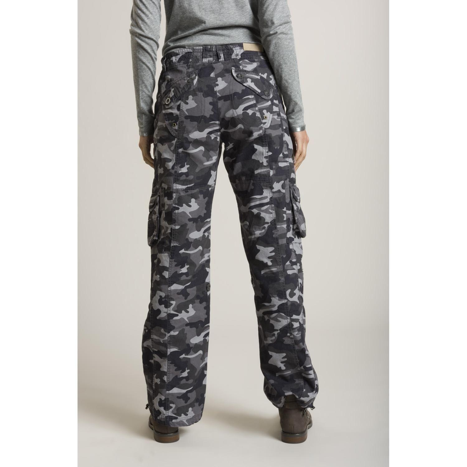 Pantalon Safari  Gris Rockford-2