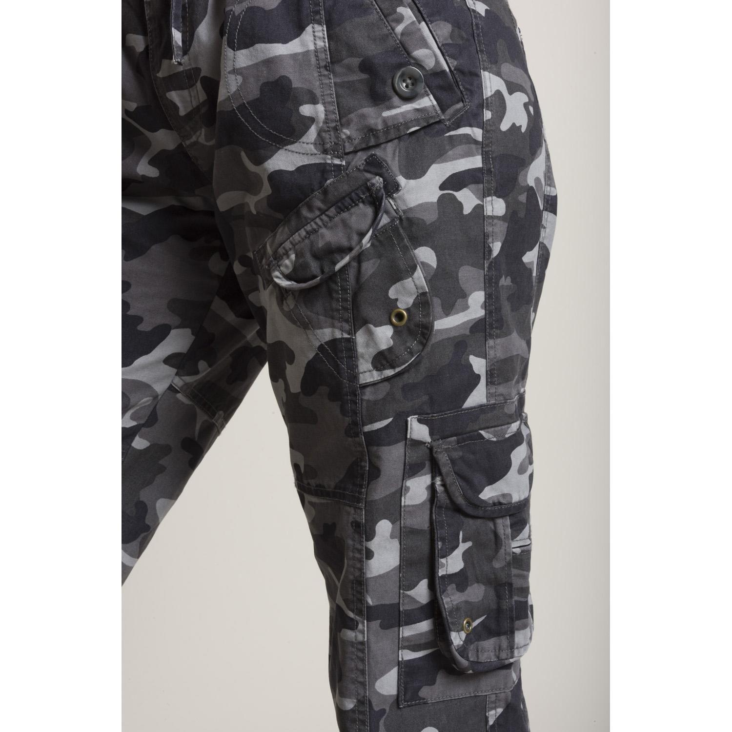 Pantalon Safari  Gris Rockford-3