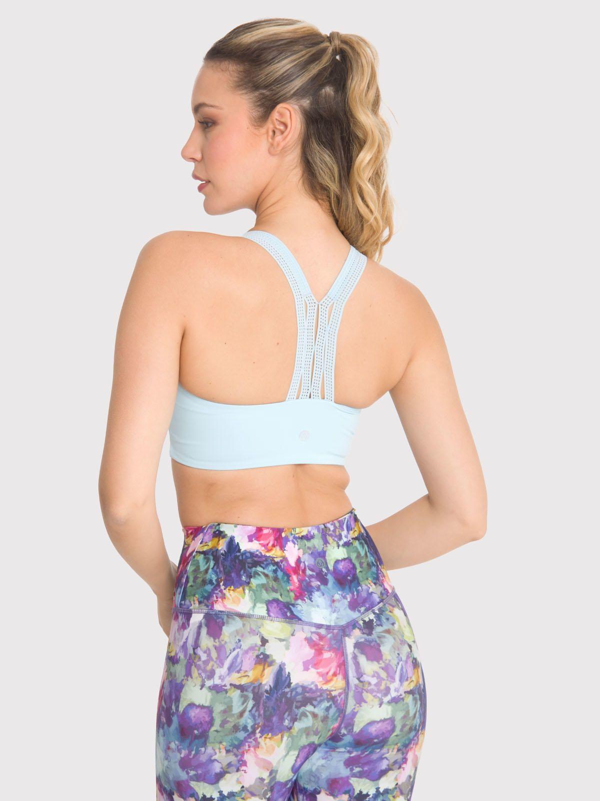 Peto deportivo Mujer Aura Celeste-3