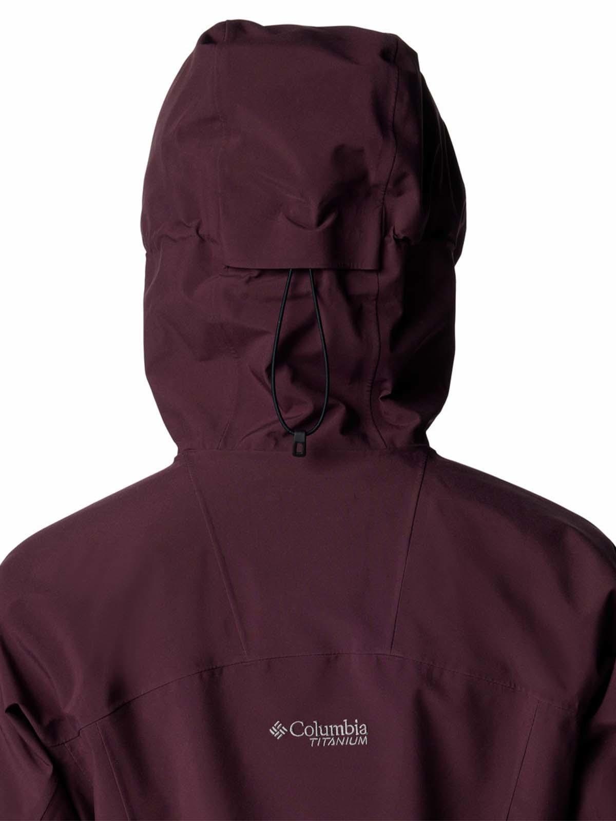 Cortaviento Mujer Platinum Peak Ii Ski Morado-4