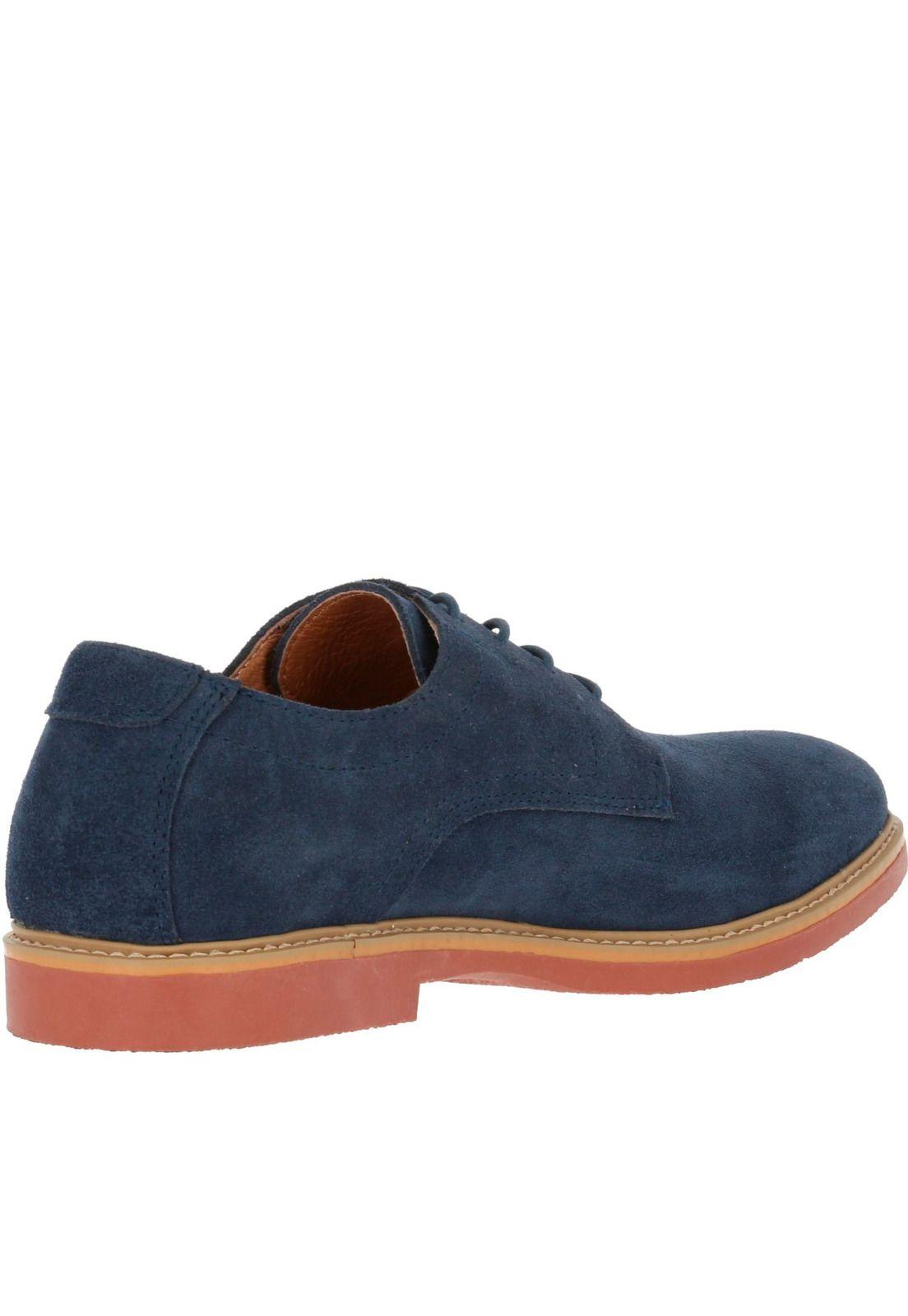 Zapato Cuero Masai Azul-4