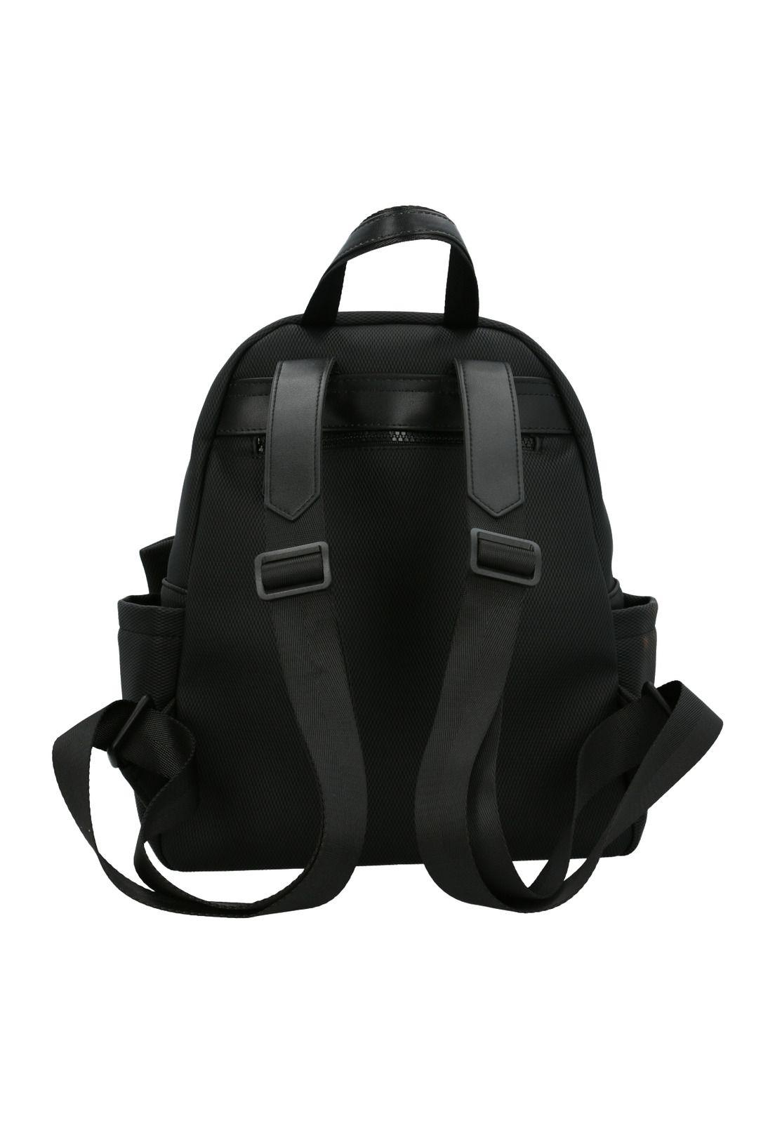 Mochila Karin Backpack Mujer Negro-2