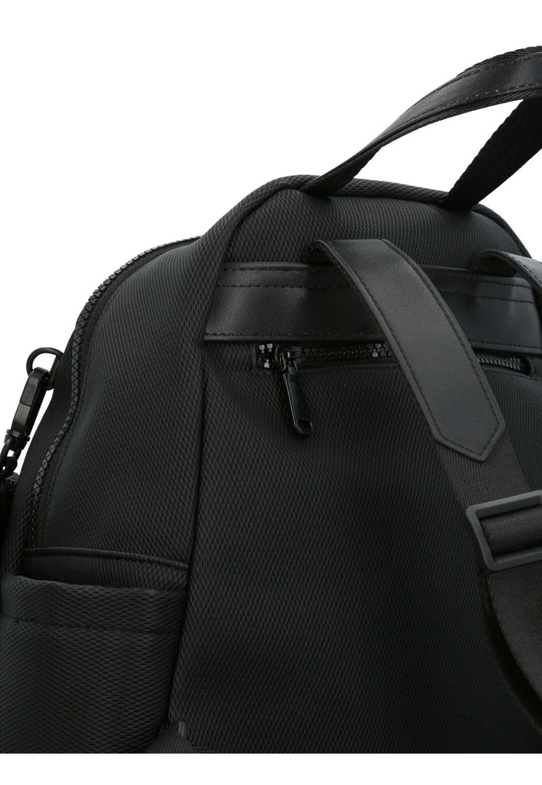Mochila Karin Backpack Mujer Negro-3