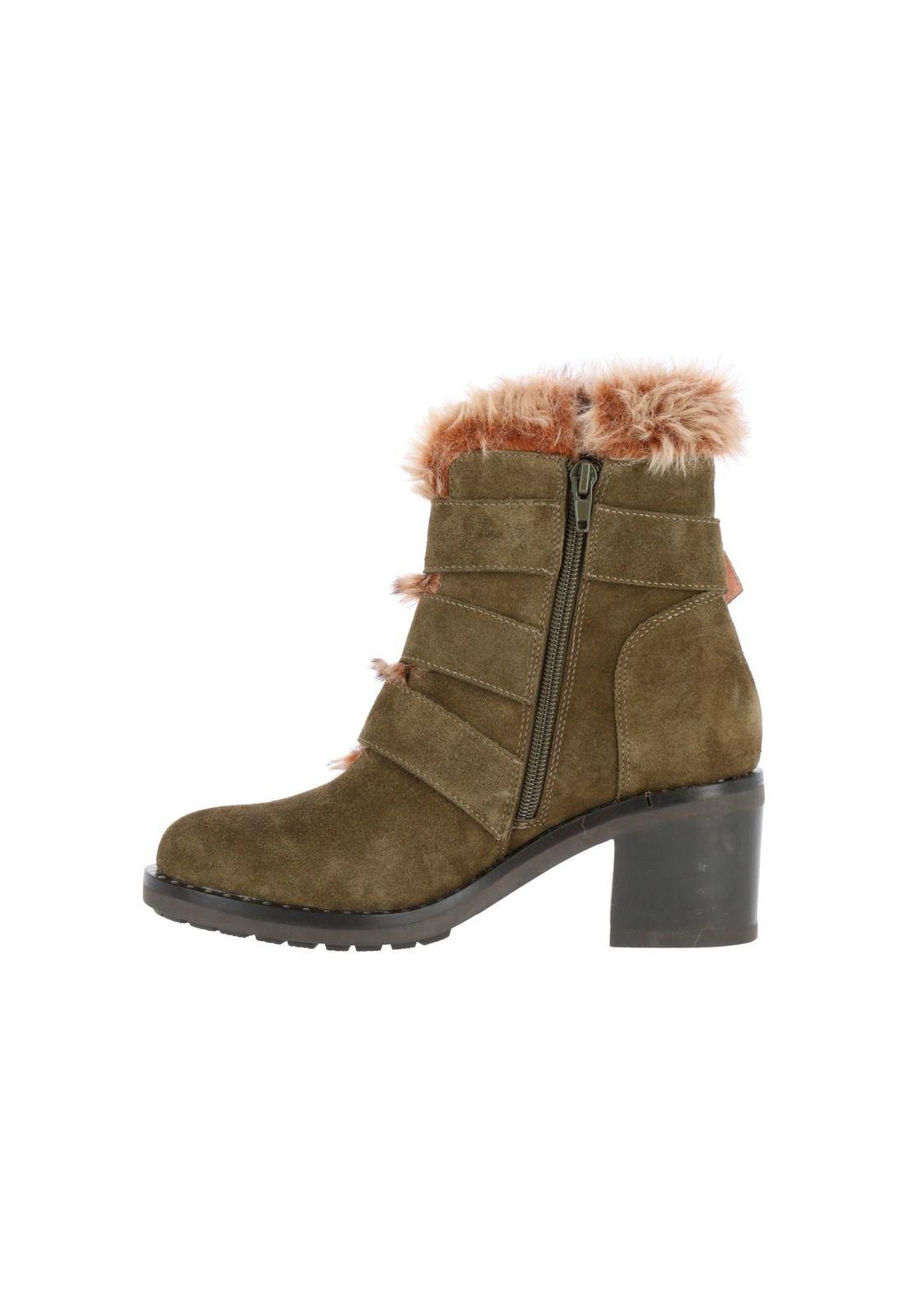 Botin Cuero Gamuzado Rosemary Olive-2