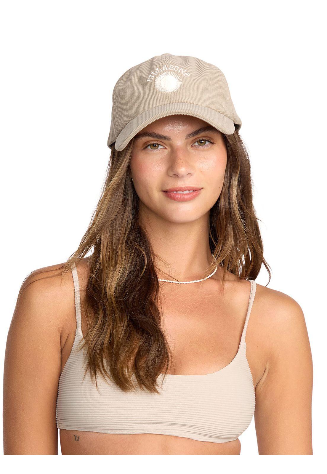 Jockey Mujer Dad cap Beige-2