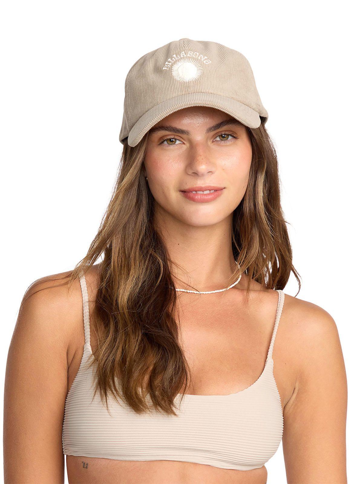 Jockey Mujer Dad cap Beige-2