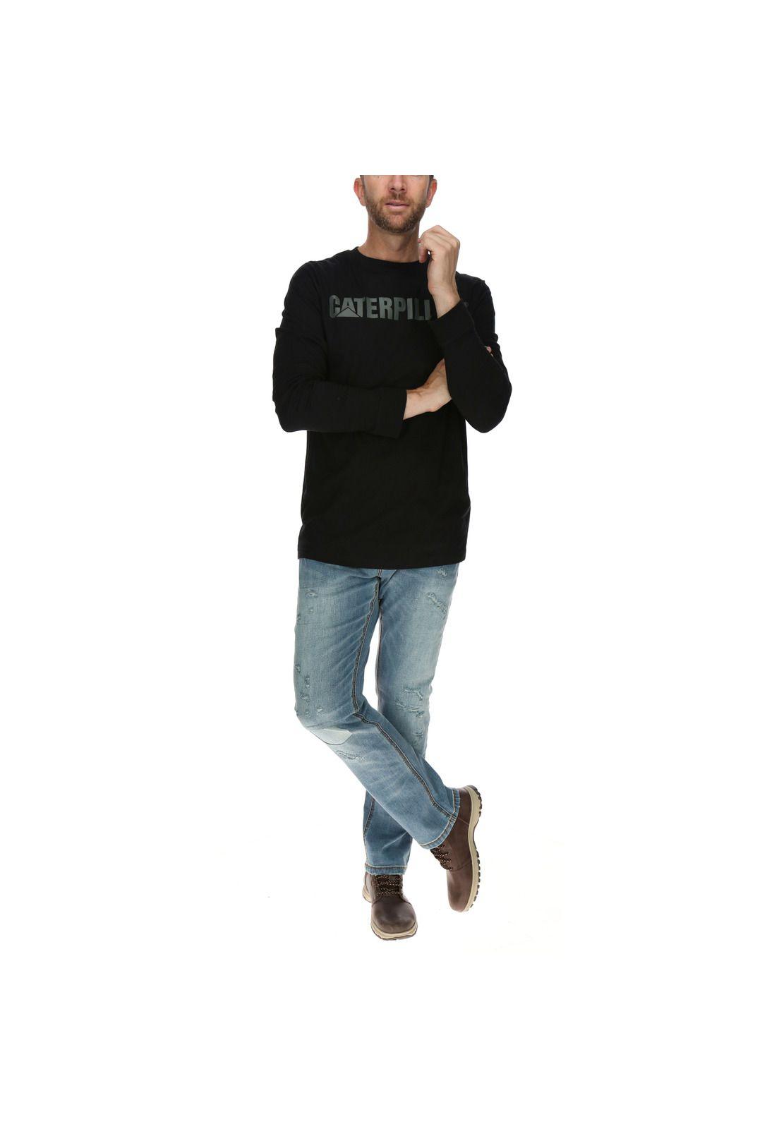 Jeans Hombre Edition 19 Slim Algodón Azul-4