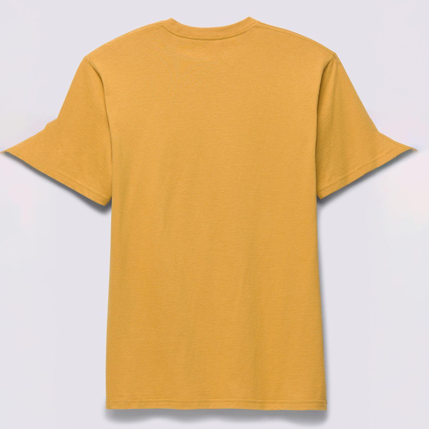 Polera Manga Corta Chill Bear S T Amarillo Unisex-8