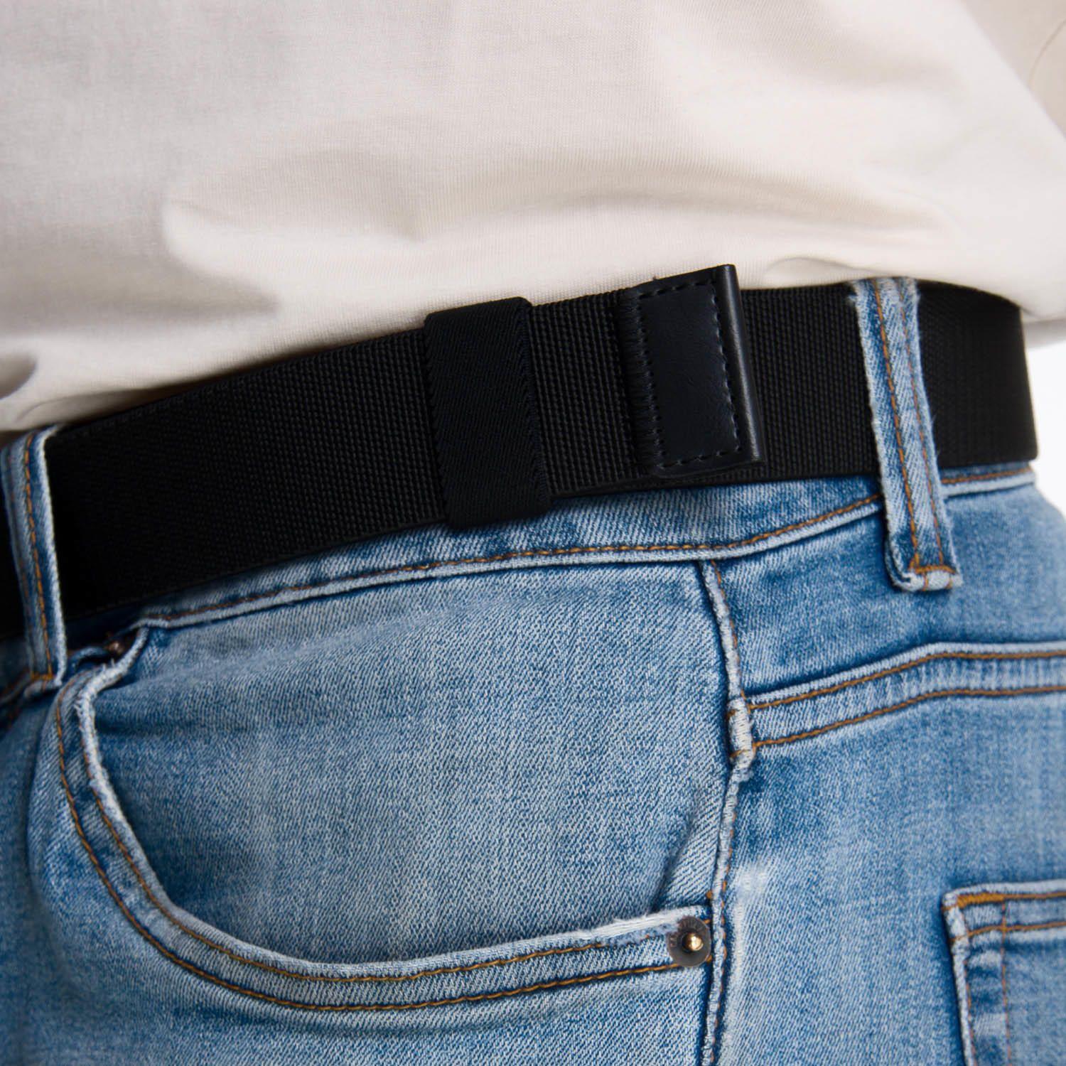 Cinturón Unisex Tronador Negro-3