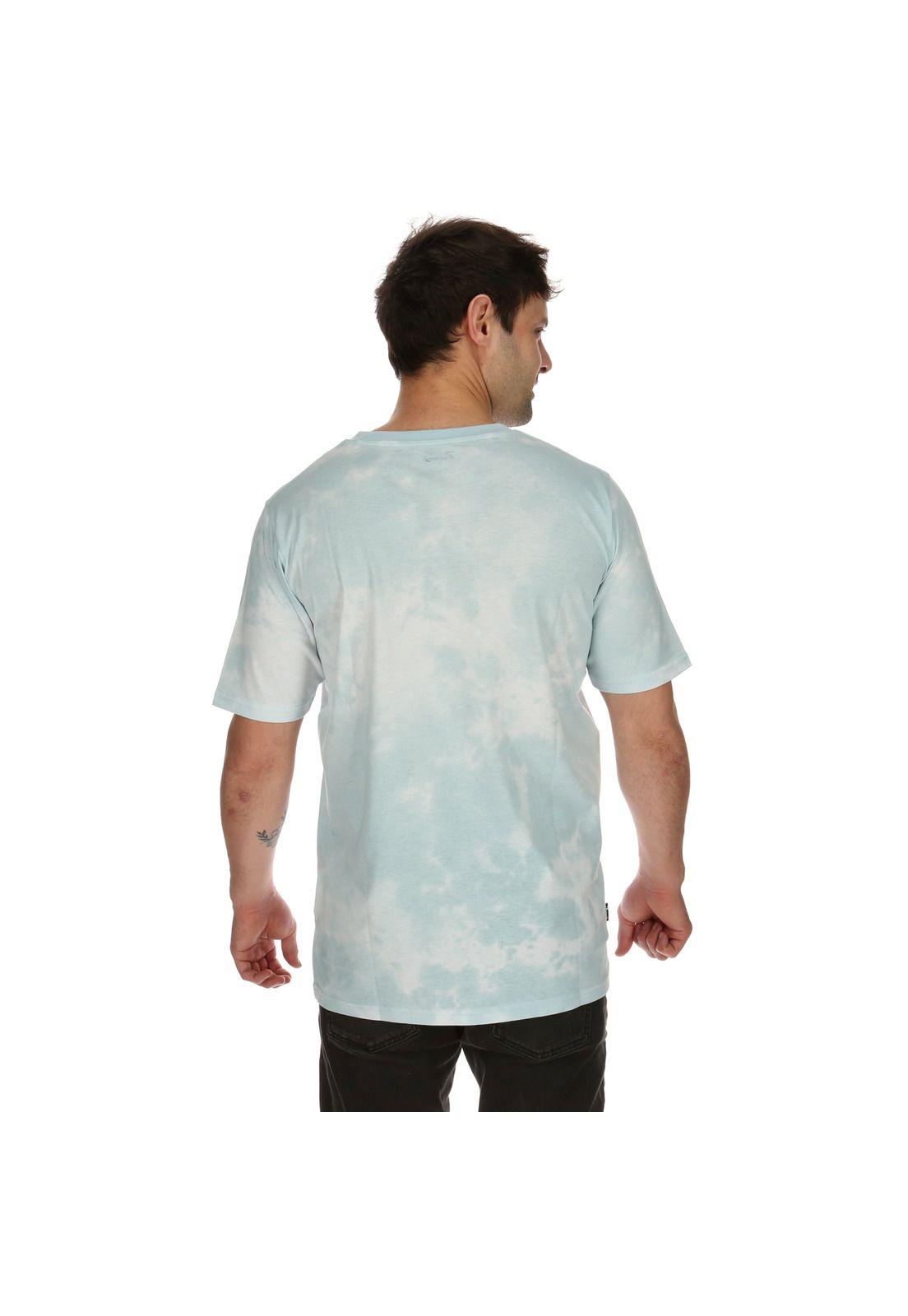 Polera M/C Hombre Tie Dye Ss Ii Burdeo 7Veinte-2