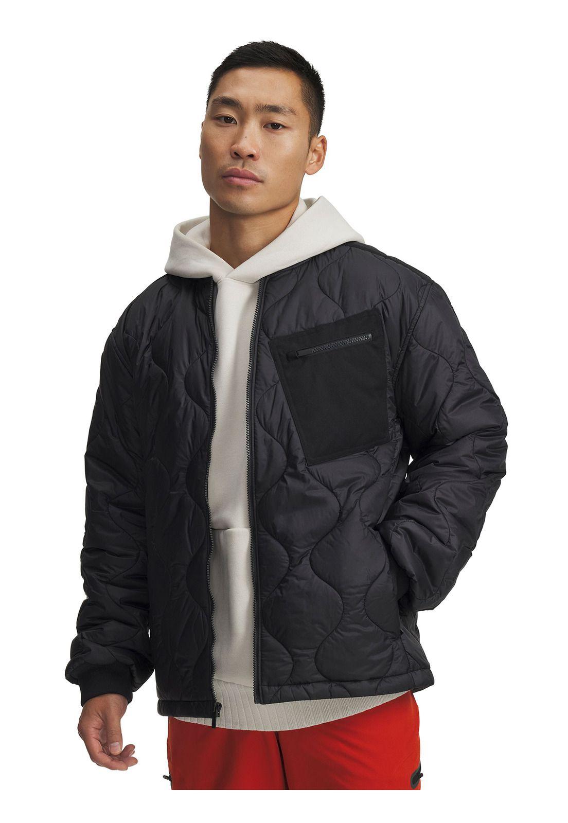 Chaqueta Lifestyle para hombre Heritage negro -0