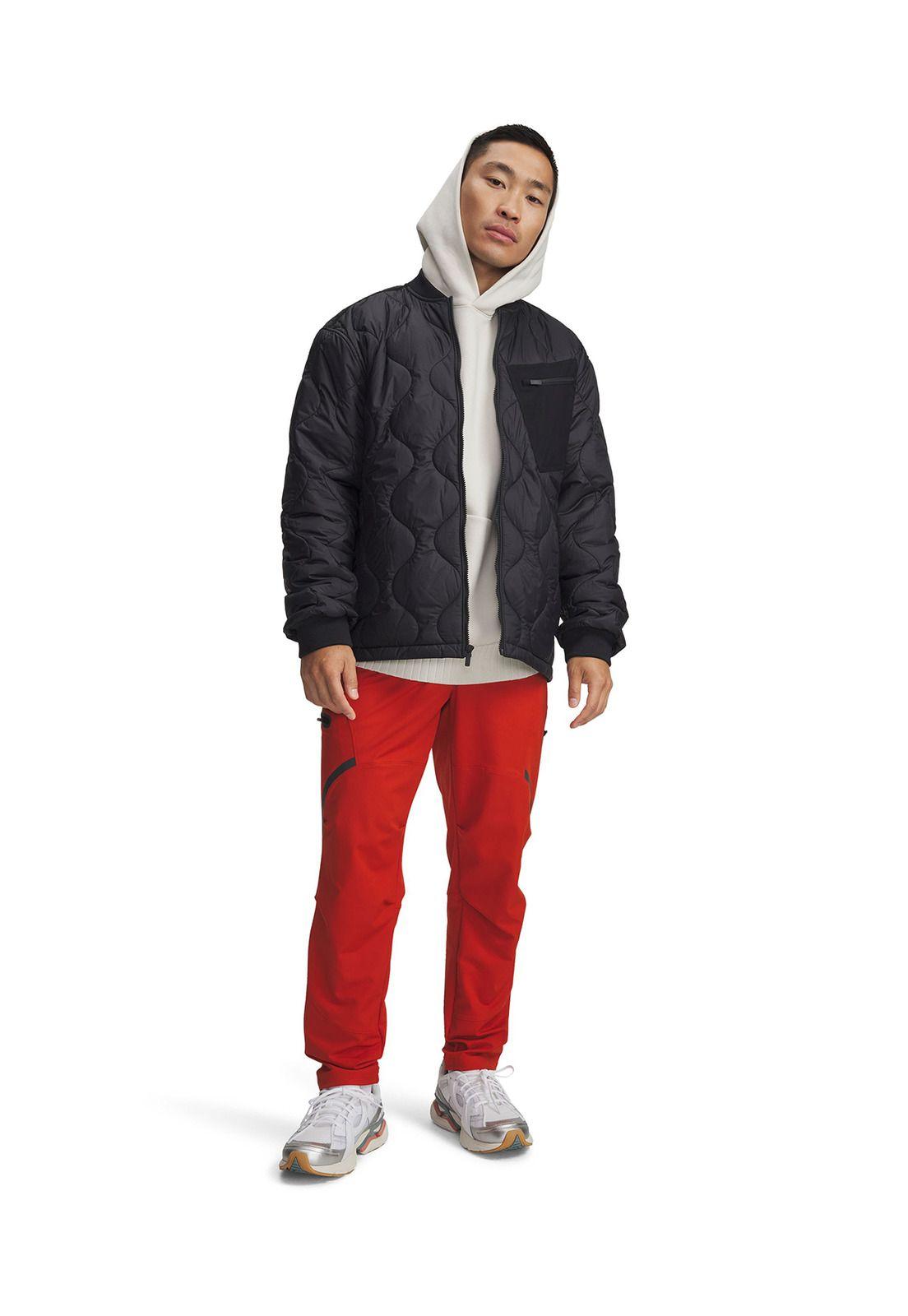 Chaqueta Lifestyle para hombre Heritage negro -3