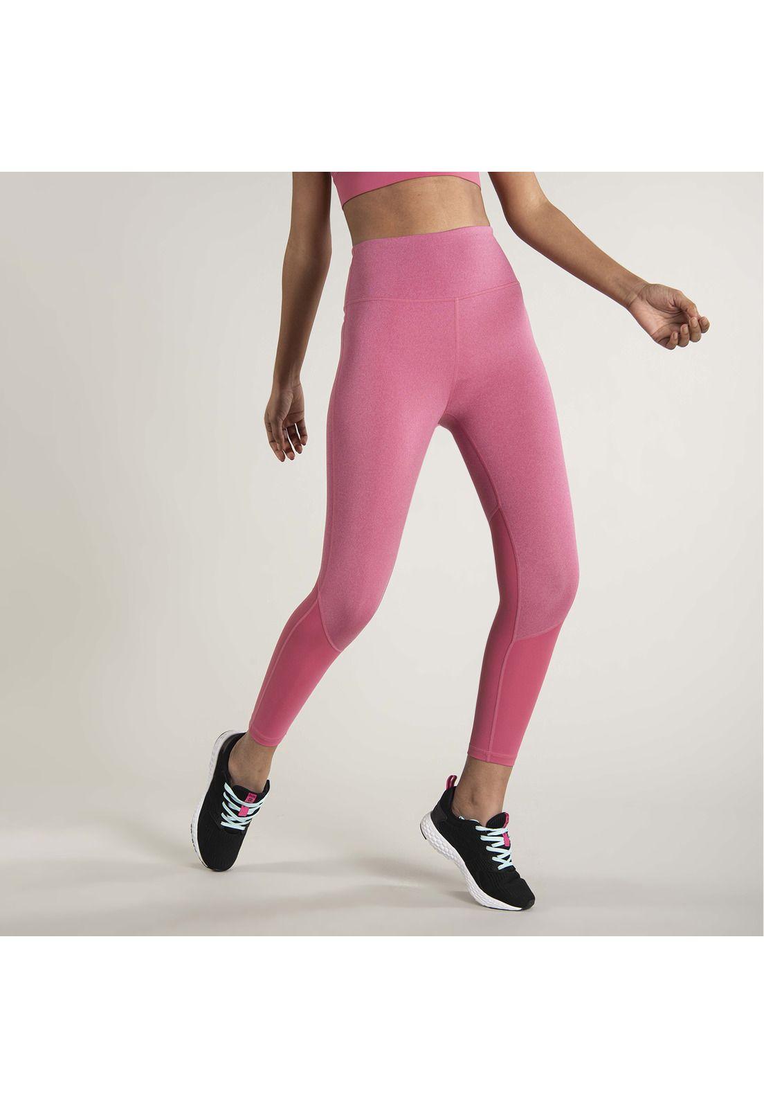 Calza Mujer Hr Ankle Leg Clara Rosa-2