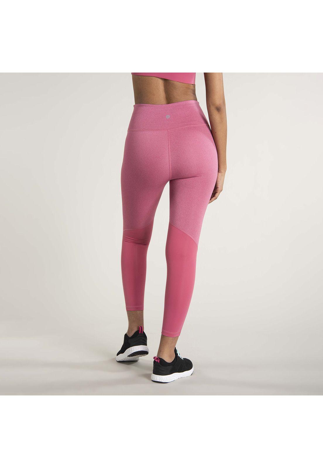 Calza Mujer Hr Ankle Leg Clara Rosa-3