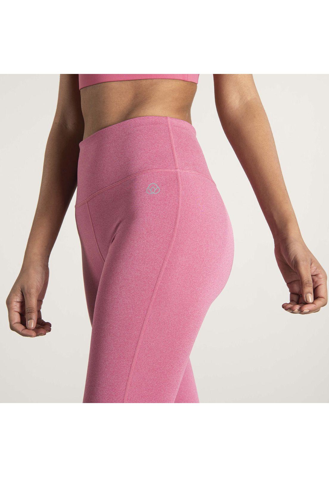 Calza Mujer Hr Ankle Leg Clara Rosa-5