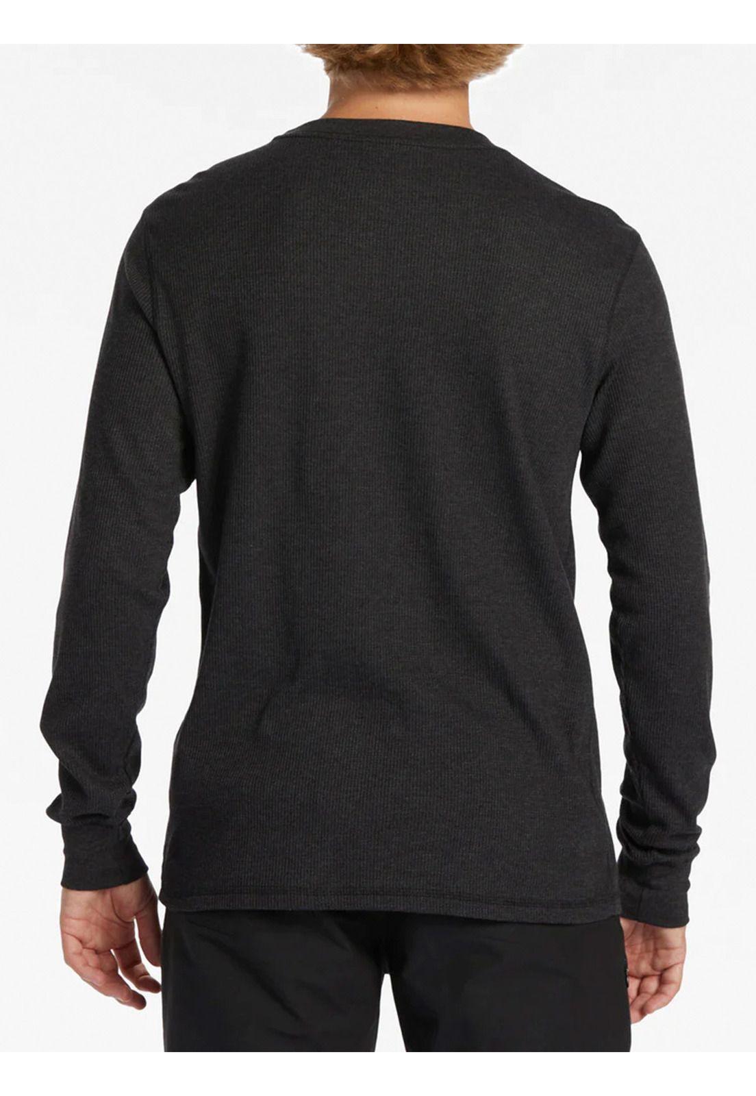 Polera Hombre Essential Thermal Negra-2