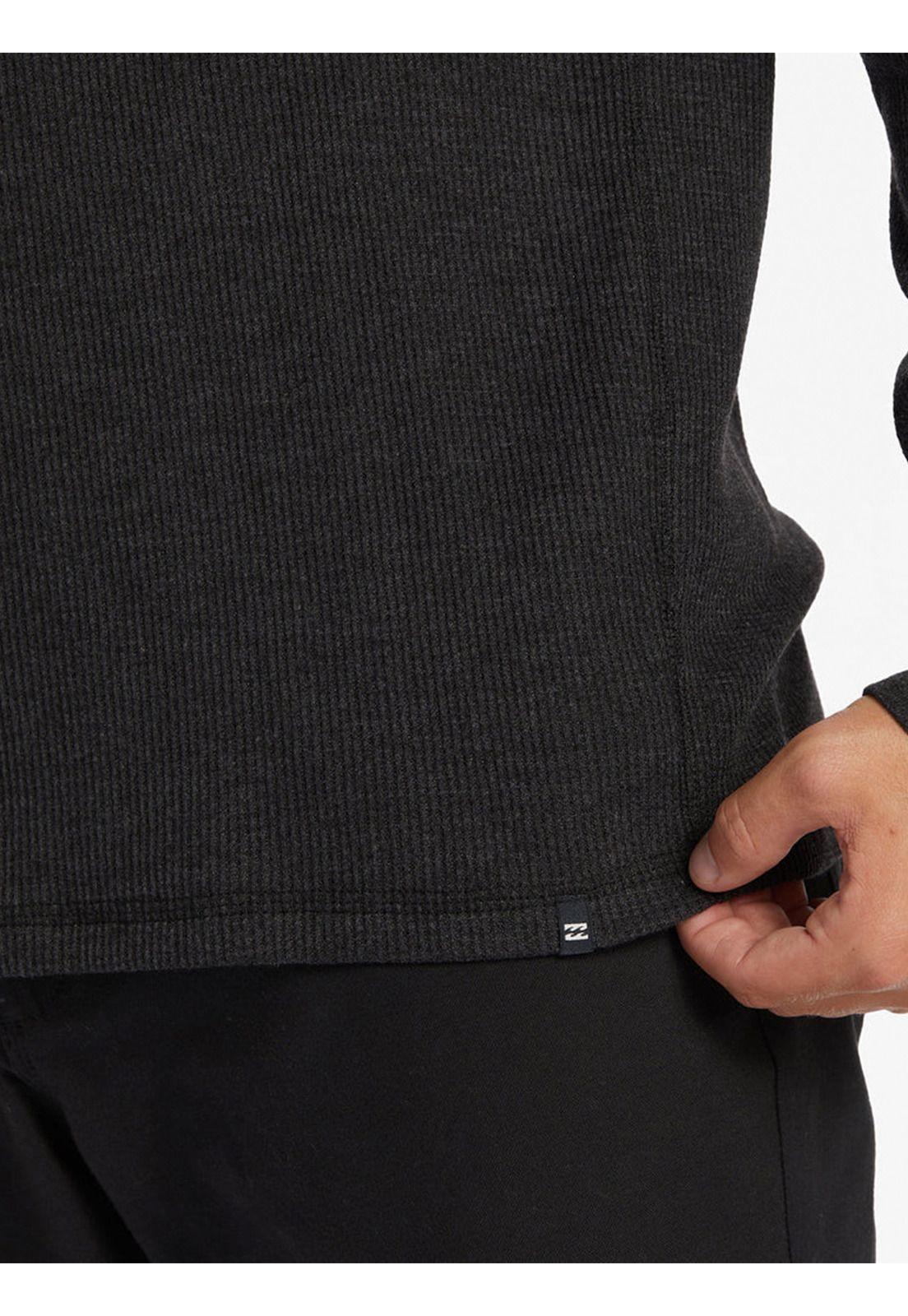 Polera Hombre Essential Thermal Negra-4