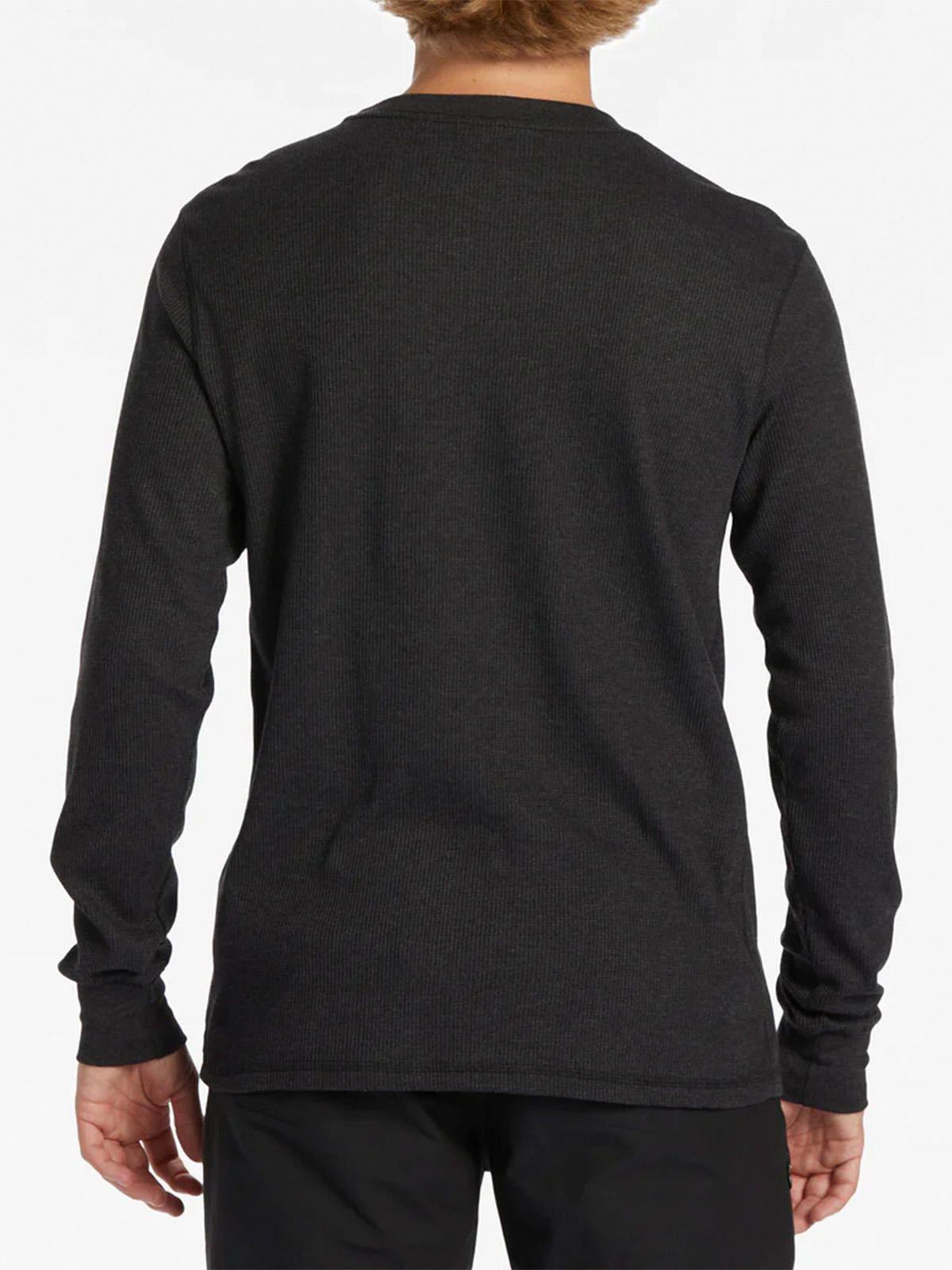 Polera Hombre Essential Thermal Negra-2