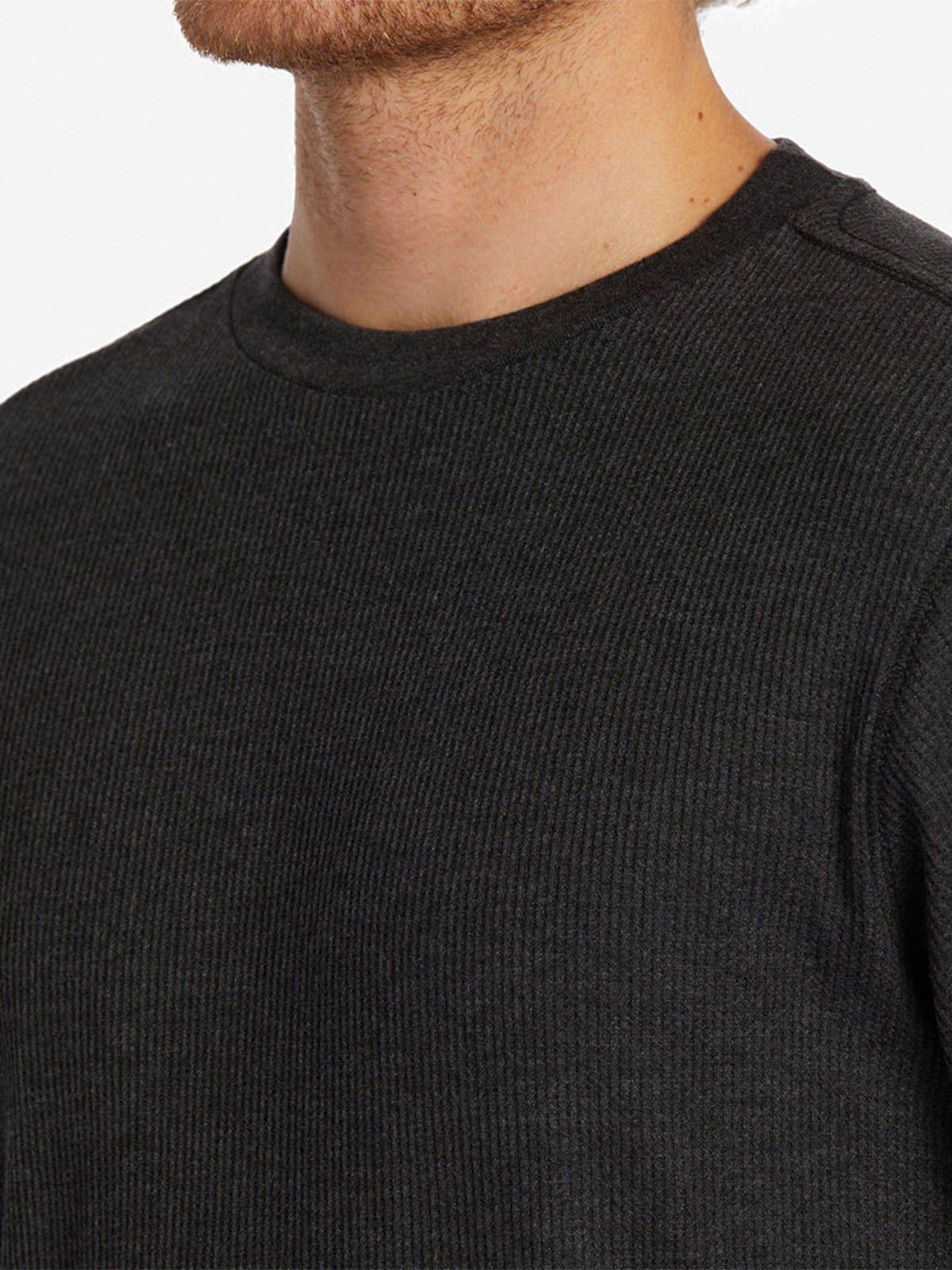 Polera Hombre Essential Thermal Negra-3