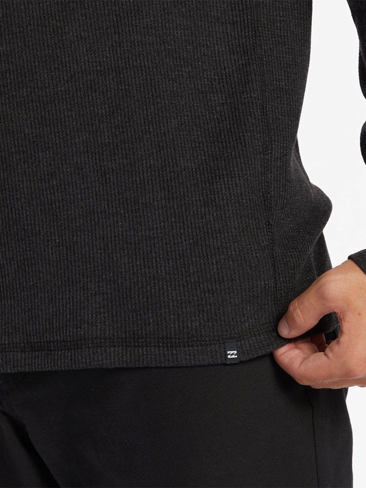 Polera Hombre Essential Thermal Negra-4