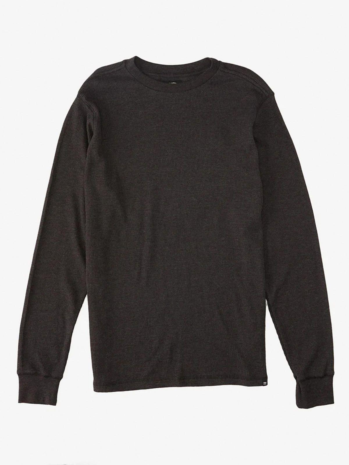 Polera Hombre Essential Thermal Negra-5