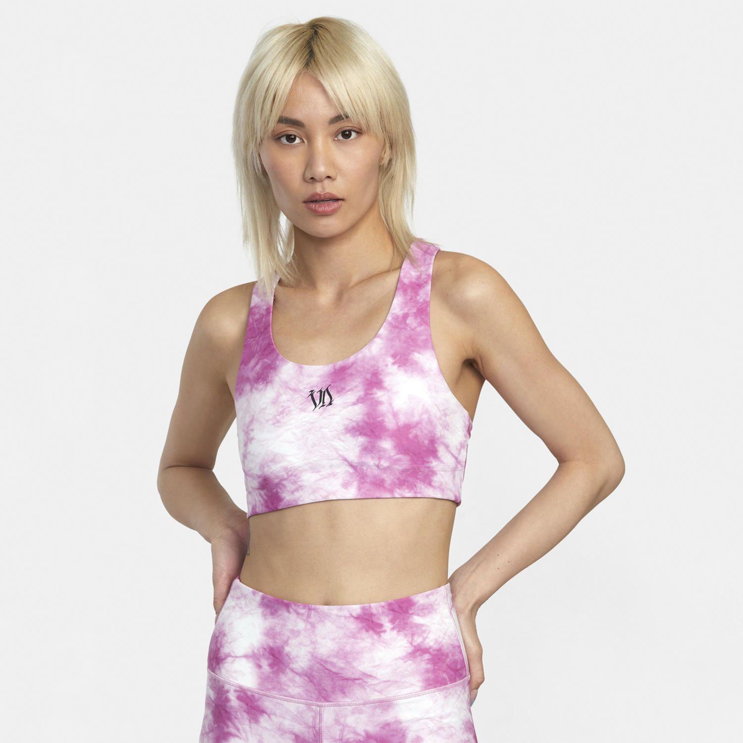 Peto Thug Rose Bra J Tops Rosado Mujer-0