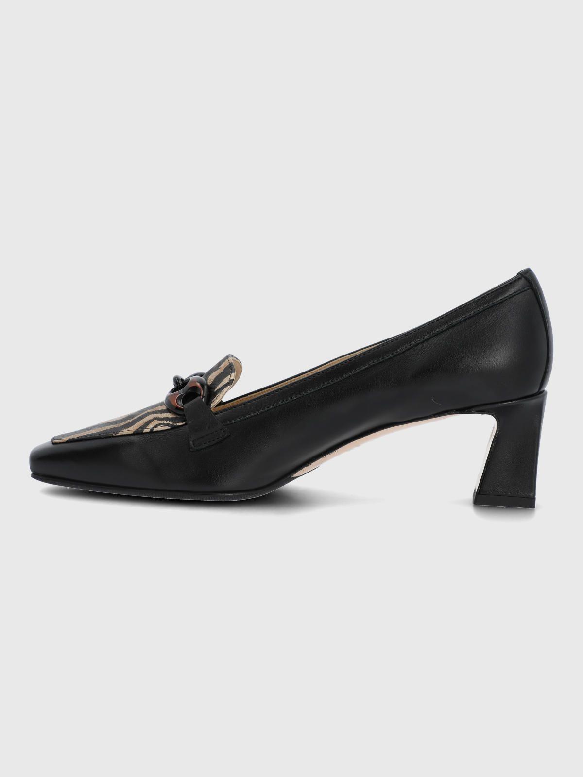 Zapato Brunate Cuero Mujer Dogana Negro-6