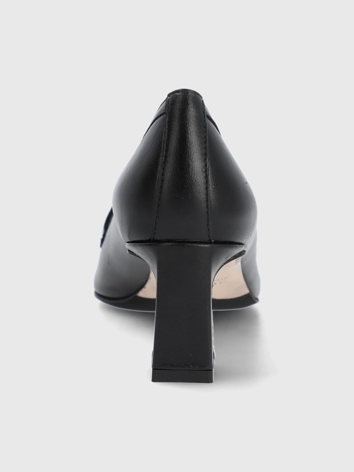 Zapato Brunate Cuero Mujer Dogana Negro-7