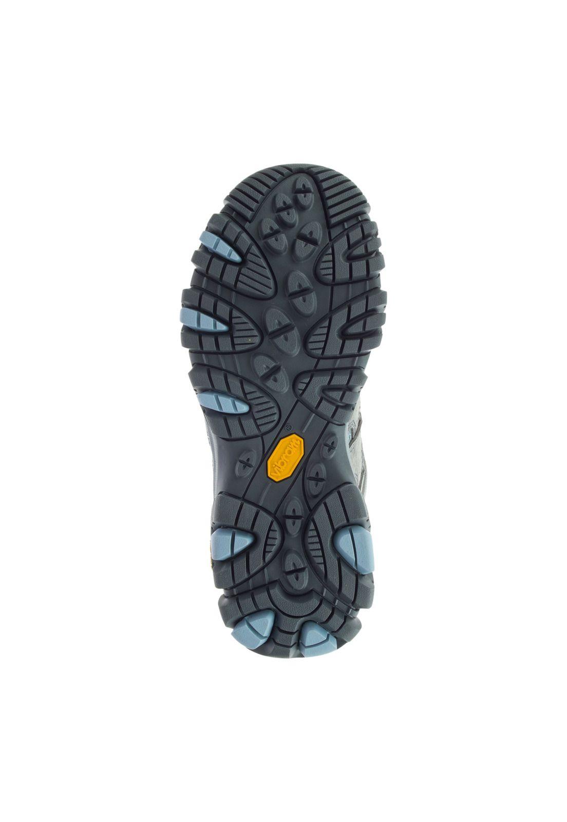 Botin Mujer Moab 3 Gore-Tex Gris Claro-6