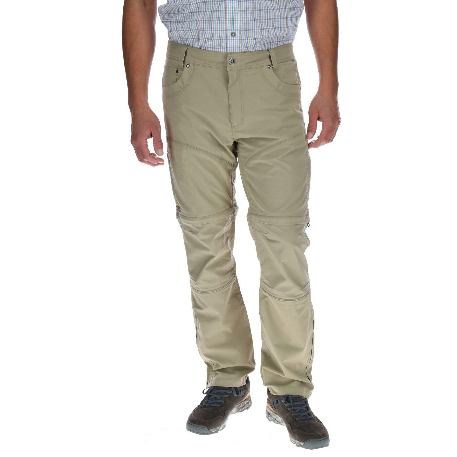 Pantalón Hombre Desmontable Verde-0