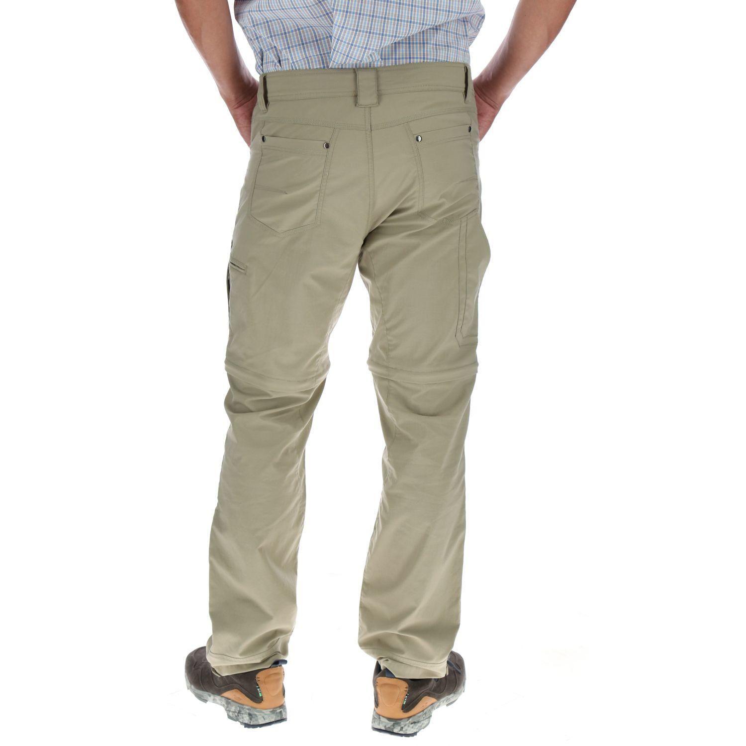 Pantalón Hombre Desmontable Verde-2