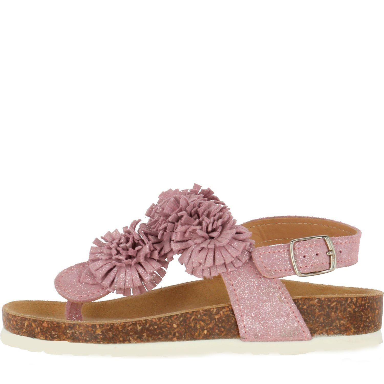 Sandalia Cuero Forte Rosa-2